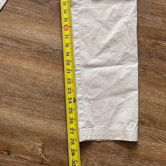 HUGO BOSS Men’s Trousers Sizes - 30R Tapered Fit Color Beige - Picture 8 of 12